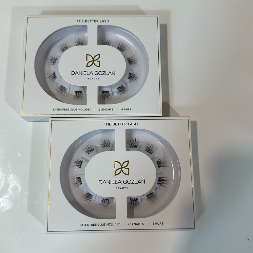 Daniela Gozlan - The Better Lash - Cluster lashes size S